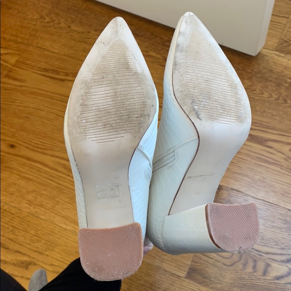 White booties - Picture 4 of 5